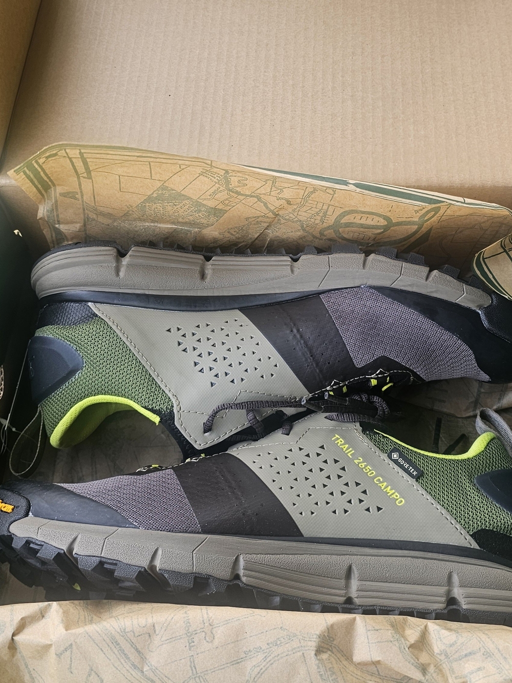 Size 11.5 - Danner Trail 2650 Campo GTX Meadow Green
